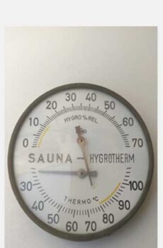 Sensor y Medidor para Saunas